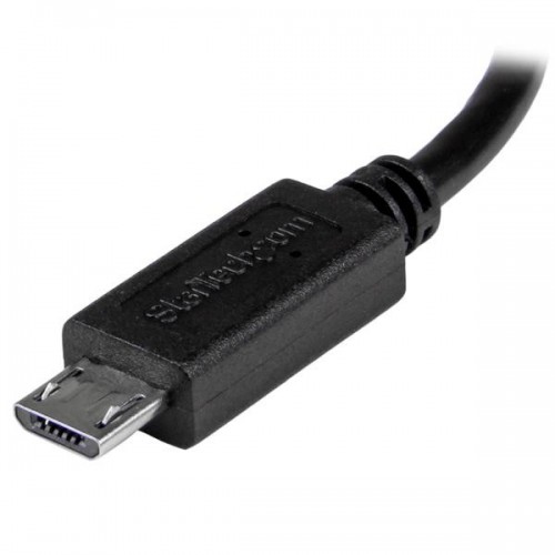 StarTech.com Cavo USB OTG - Micro USB a Mini...