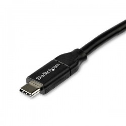 StarTech.com USB2C5C2M cavo USB 2 m 2.0 USB C Nero