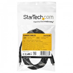 StarTech.com USB2C5C2M cavo USB 2 m 2.0 USB C Nero