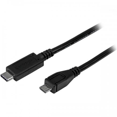 StarTech.com Cavo USB 2.0 USB-C a Micro-B nero...