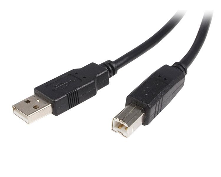 StarTech.com Cavo USB 2.0 per stampante tipo A / B ad alta velocità M/M - 2m