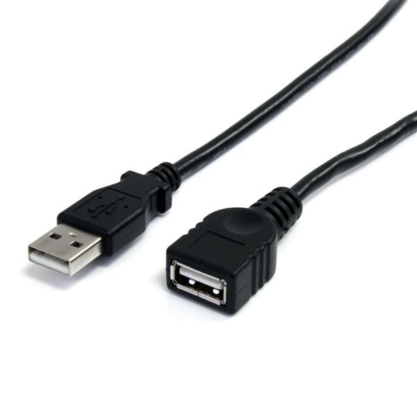 StarTech.com Cavo prolunga USB2.0 da A ad A - Cavo Extender USB 2.0 Maschio / Femmina da 9...