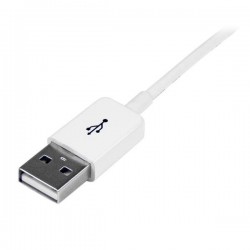 StarTech.com Cavo di prolunga USB 2.0 da 2 m A ad A - M/F, colore bianco