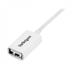 StarTech.com Cavo prolunga USB 2.0 da A ad A - Cavo Extender USB2.0 Maschio / Femmina da 3m - Bianco