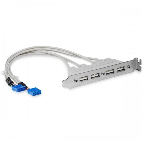 StarTech.com Adattatore piastra slot USB A...