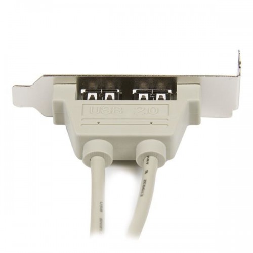 StarTech.com Adattatore piastra slot basso...