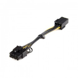 StarTech.com Cavo alimentazione Scheda video PCI Express - cavo Adattatore ATI e NVidia PCIe da 6 pin a 8 pin