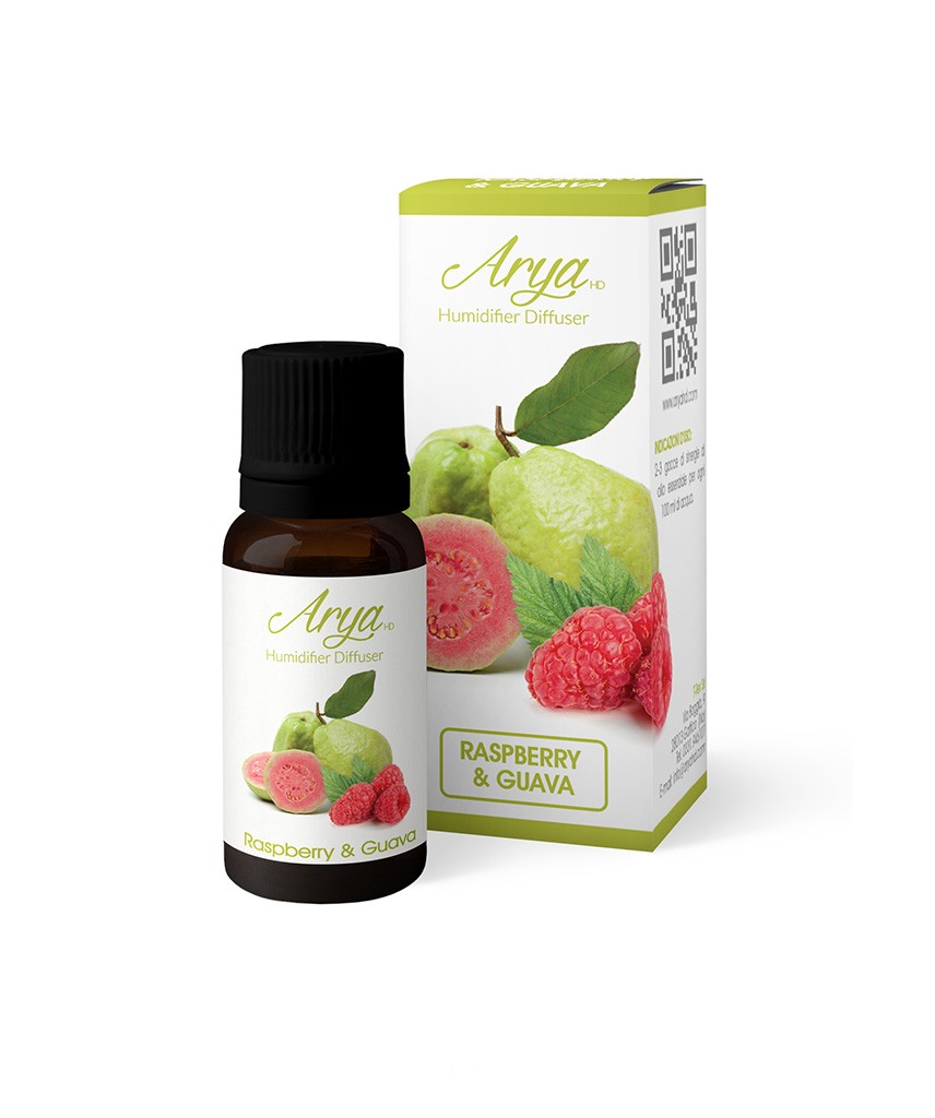 Arya HD Raspberry & Guava olio essenziale 10 ml Guava, Lampone Diffusore di aromi