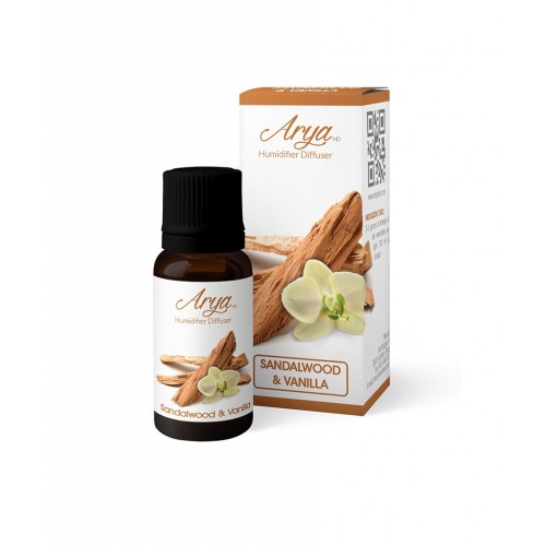 Arya HD Sandalwood & Vanilla olio essenziale 10...