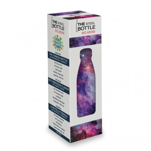 The Steel Bottle Art Series 2 - Galaxy