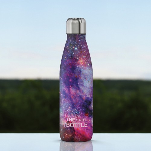 The Steel Bottle Art Series 2 - Galaxy