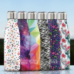 The Steel Bottle Art Series 2 - Galaxy