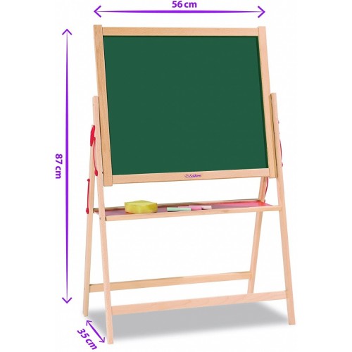 Eichhorn 100002578 - Lavagna in Legno con...
