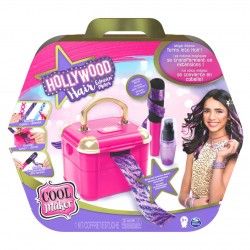 Cool Maker - Hollywood Hair Macchina Crea Extension, 12 extension personalizzabili e accessori, dagli 8 anni - 6056639