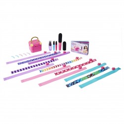 Cool Maker - Hollywood Hair Macchina Crea Extension, 12 extension personalizzabili e accessori, dagli 8 anni - 6056639