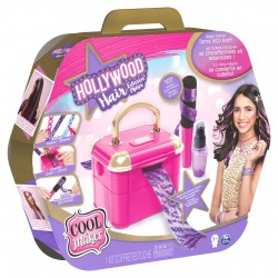 Cool Maker - Hollywood Hair Macchina Crea Extension, 12 extension personalizzabili e accessori, dagli 8 anni - 6056639