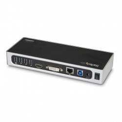 StarTech.com Docking Station per doppio Monitor USB 3.0 - HDMI e DVI / VGA