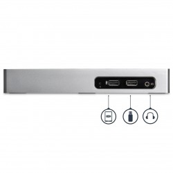 StarTech.com Docking Station per doppio Monitor USB 3.0 - HDMI e DVI / VGA