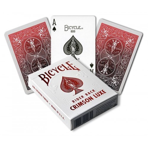 BICYCLE MetalLuxe Crimson/Cobalt (2 ass.ti)