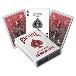 BICYCLE MetalLuxe Crimson/Cobalt (2 ass.ti)