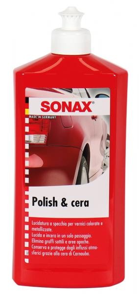 SONAX POLISH E CERA 0.5 LT
