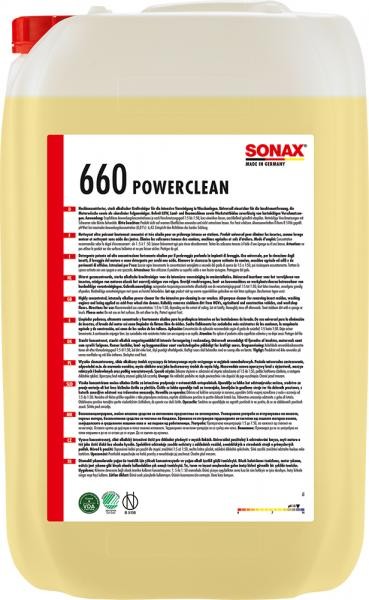 SONAX SX POWER CLEAN 25L