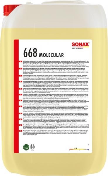 SONAX MOLECULAR SCHIUMA CONSERVANTE 25L