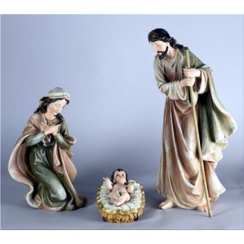 Nativita' in resina cm. 46...