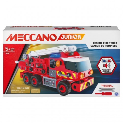 Meccano Junior, Kit di costruzione STEAM Camion...