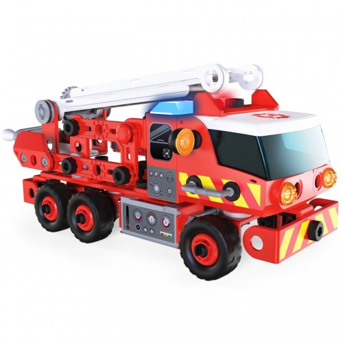Meccano Junior, Kit di costruzione STEAM Camion...