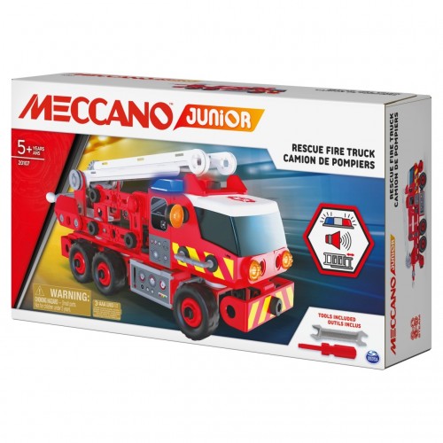 Meccano Junior, Kit di costruzione STEAM Camion...