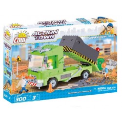 300 PCS ACTION TOWN/1677/CIVILSERVICE DUMP TRUCK