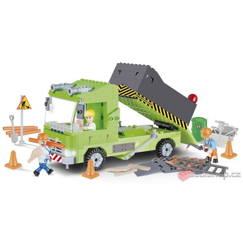 300 PCS ACTION TOWN/1677/CIVILSERVICE DUMP TRUCK
