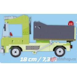 300 PCS ACTION TOWN/1677/CIVILSERVICE DUMP TRUCK