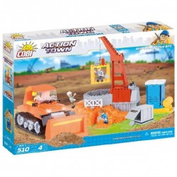 500 PCS ACTION TOWN/1674/ CANTIERE