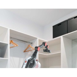 Hoover HF222AXL H-Free 200 - Scopa Elettrica Ricaricabile, 22 V, Fino a 40 Minuti, 0,7 Lt.	