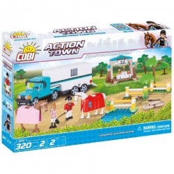 ACTION TOWN /1872/ FARM 300 pcs/ GARA EQUESTRE