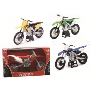 moto cross 1/12 ass.te