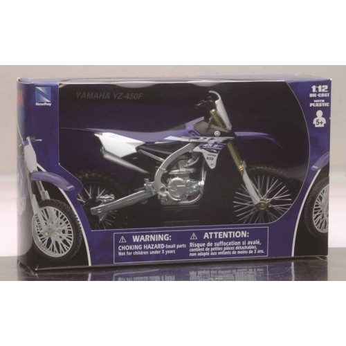 moto cross 1/12 ass.te