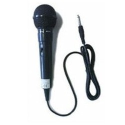 nuovaVideosuono MC-01 microfono Nero