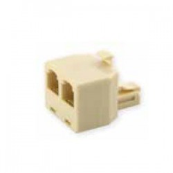 nuovaVideosuono 20/04 cavo di interfaccia e adattatore 6p4c 2 x 6p4c Bianco