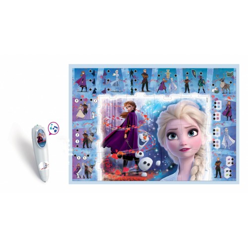 Clementoni Tappeto Gigante Interattivo Disney...