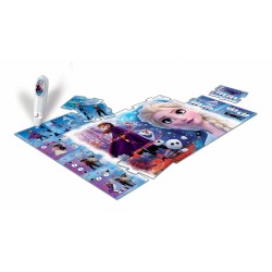Clementoni Tappeto Gigante Interattivo Disney Frozen 2