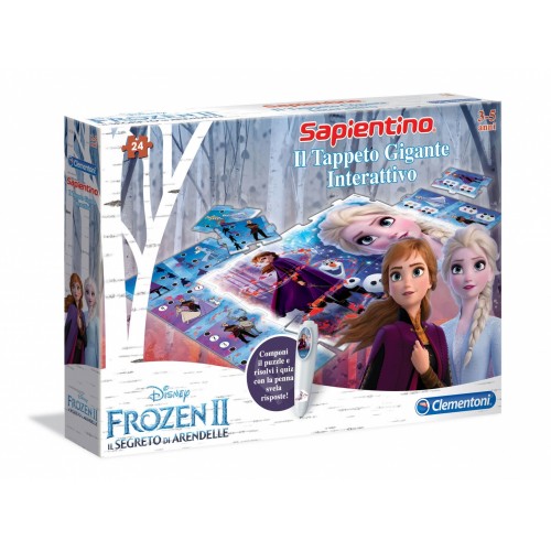 Clementoni Tappeto Gigante Interattivo Disney...