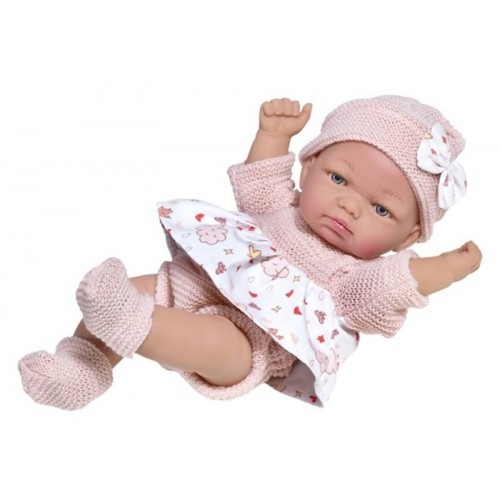 BAMBOLA 25 CM LANA ROSA