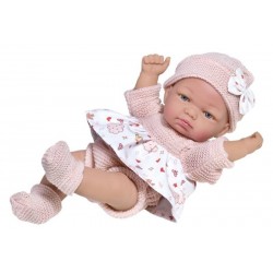 BAMBOLA 25 CM LANA ROSA