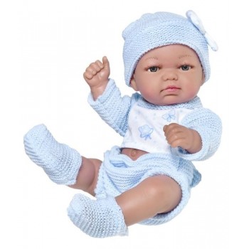 BAMBOLA 25 CM LANA CELESTE