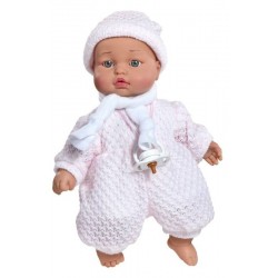 BEBE 28 CM LANA ROSA