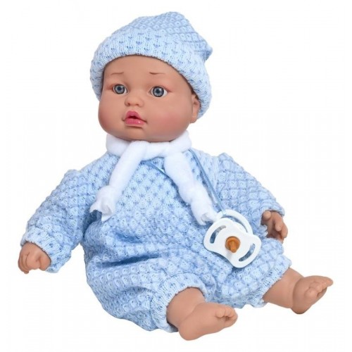 BEBE 28 CM LANA AZZURRA