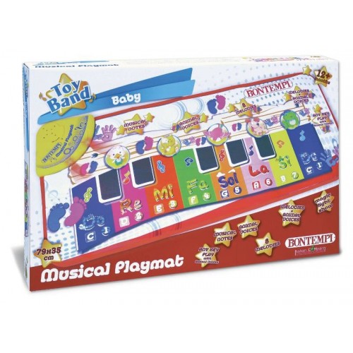 TAPPETO MUSICALE MISURA 79X35CM